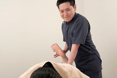 全身骨格筋調整＋眼精疲労＋カッピング  75分