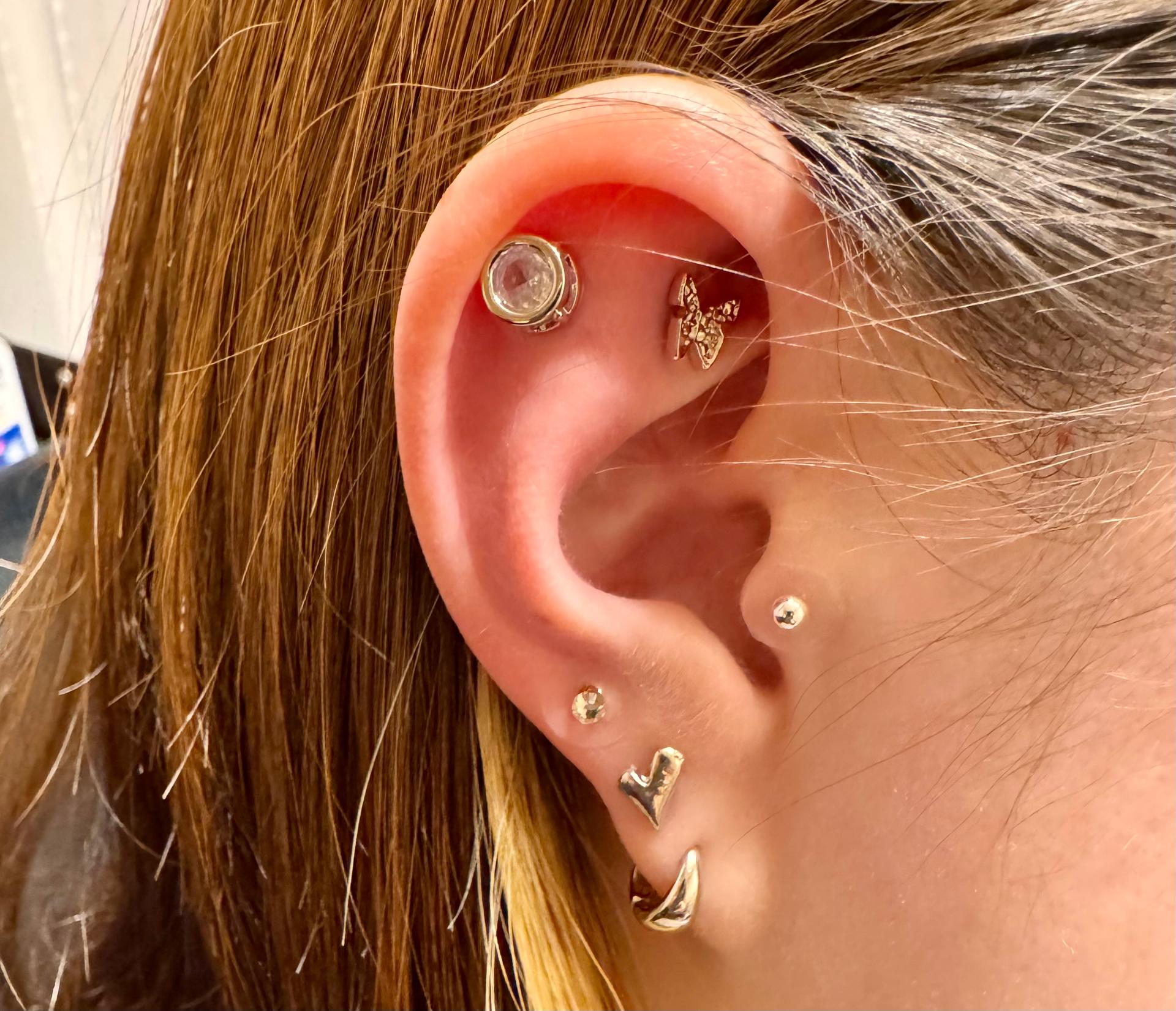 耳つぼジュエリー60分(8粒）