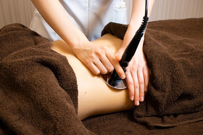 『肩・背中のカチカチや冷え放置中』深部温巡ラフォスプレミアムお試しコース 40分