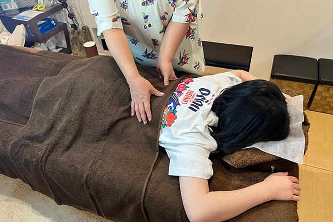 ねっこりとり60分＋もみほぐし30分※新規様Google予約で2000円割引。（店内にて割引）