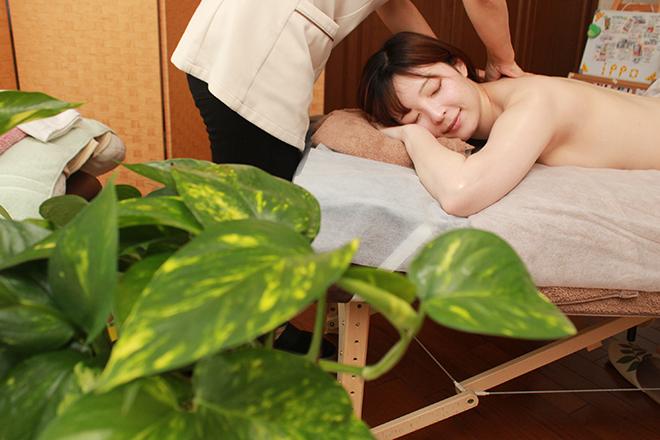 しっかり全身の巡りを整えるリンパ90分