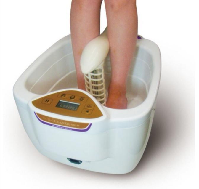 ゴッドクリーナー30分★体の中の汚れをデトックス◎お疲れの足にも◎