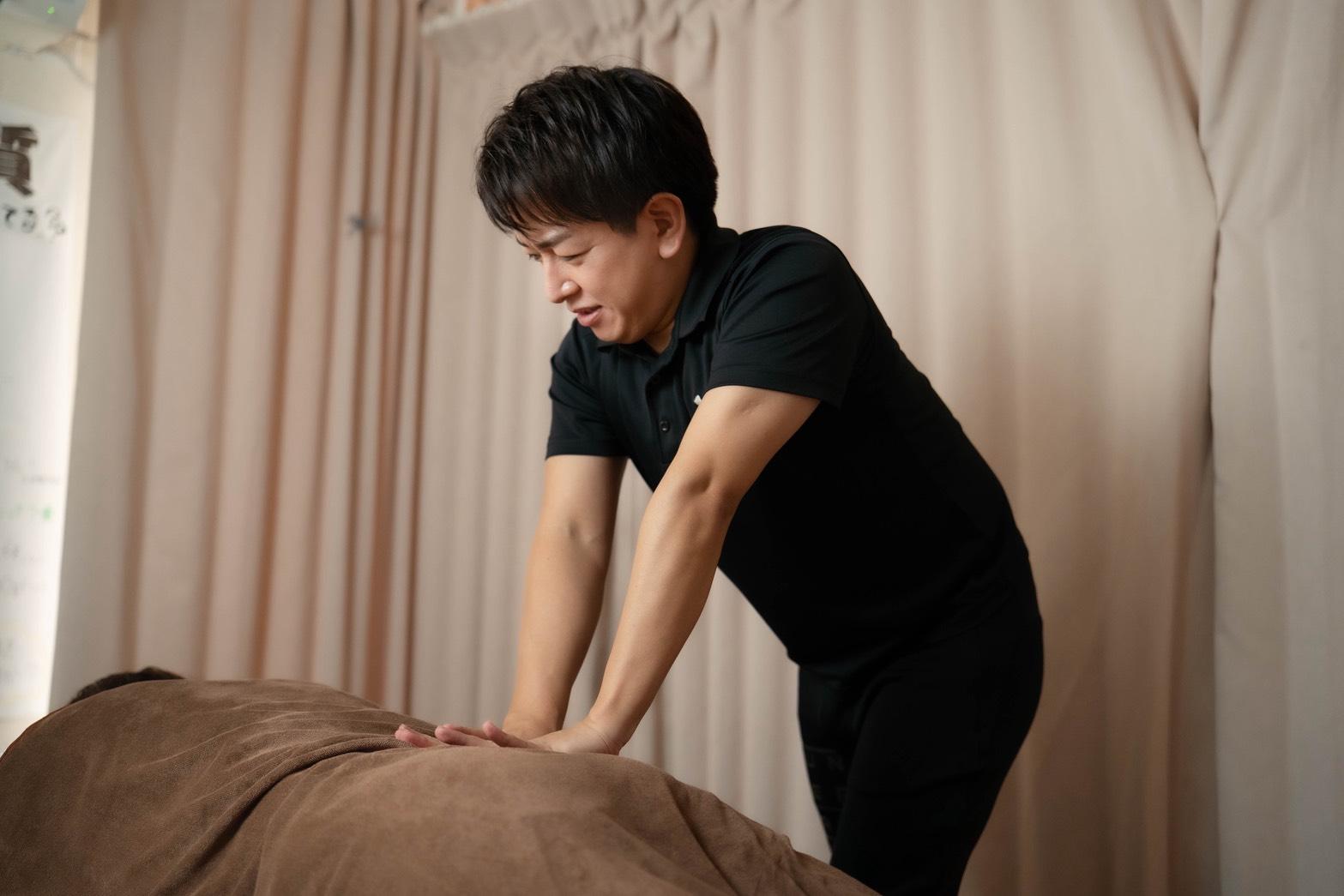 【富里市/成田市在住の方限定！】オーダーメイド整体60分