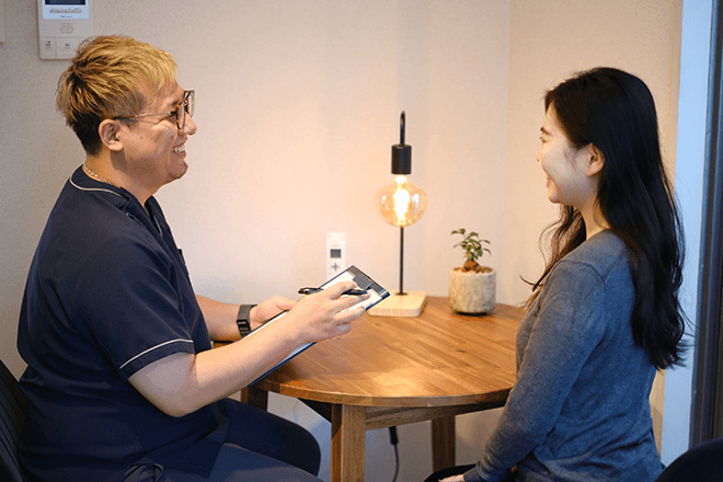 Mediumコース(保険適用) 45分