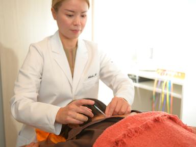 【全員OK】《首・肩コリにお悩みの方へ》ボディ整体鍼+ヘッドスパセット 60分 通常料金12,100円