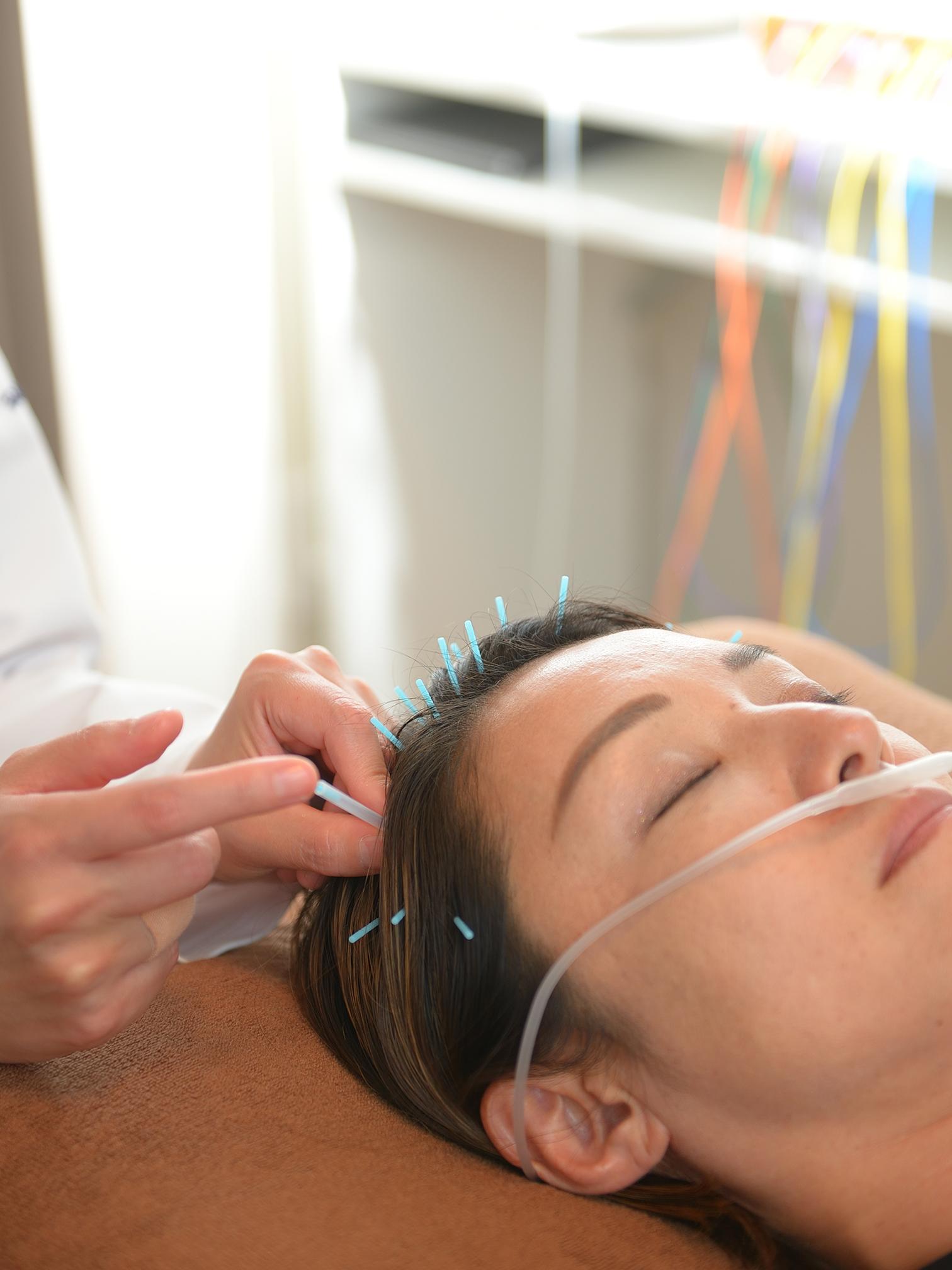 眼精疲労緩和:ヘッドスパ 30分