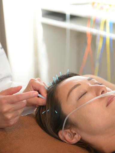 眼精疲労緩和:ヘッドスパ 30分