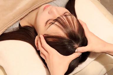 ドライヘッドスパ快眠 コース 50分