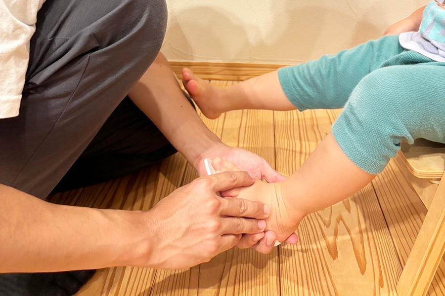 足の評価/カウンセリング(20~30分) 