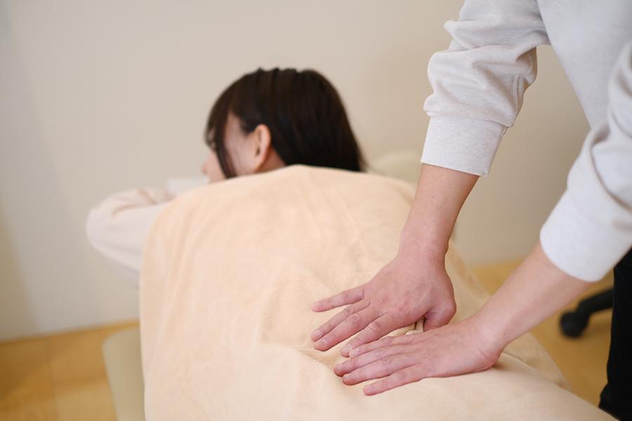 「骨格矯正」×「もみほぐし」 100分