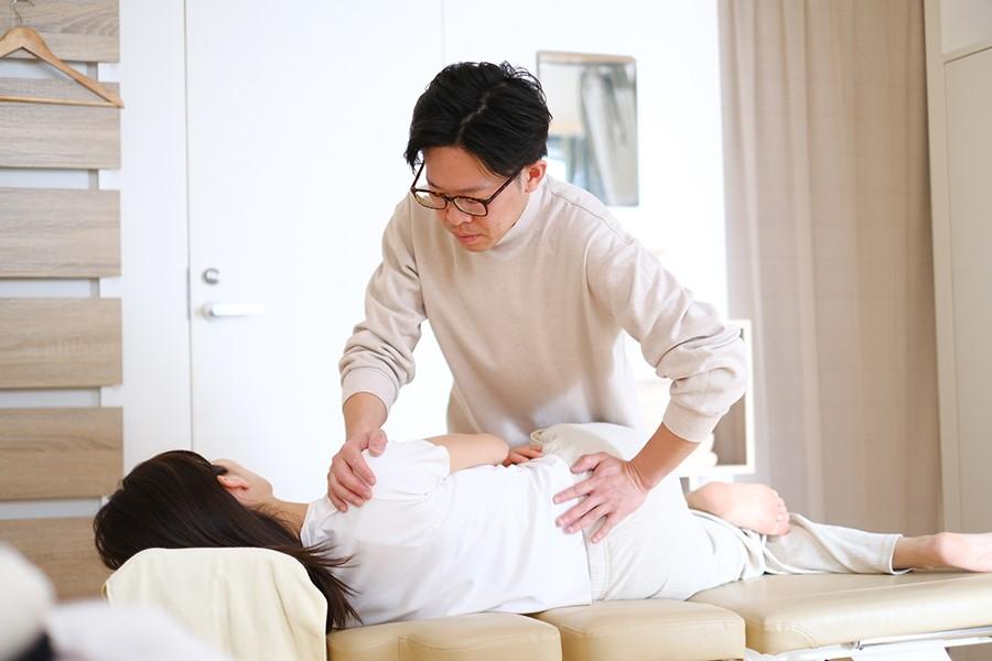 「骨格矯正」×「もみほぐし」 100分