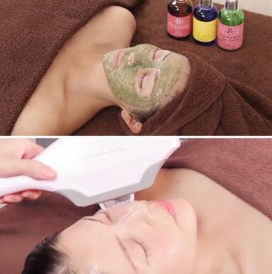 【新規限定】ハーブピーリング×光フェイシャル 120分 