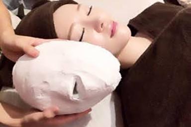 【小顔矯正人気No1★+美肌パック】3D韓国式小顔コルギ+石膏パック 80分