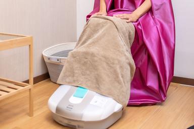 よもぎハーブ蒸し30分