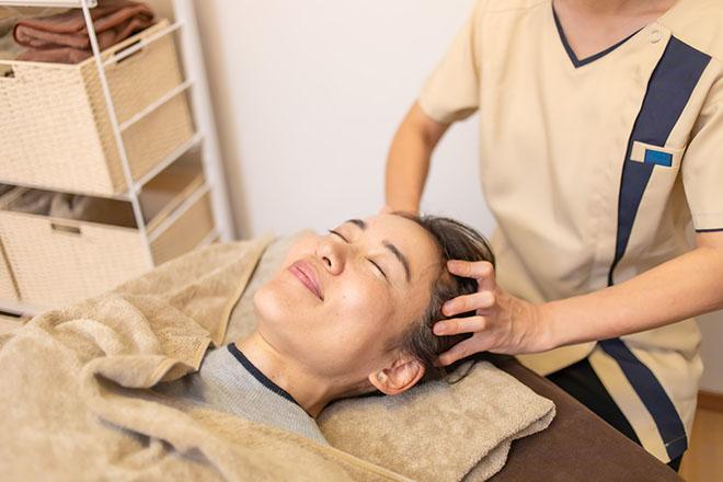 【首肩まで辛い方むけ】じっくりほぐすドライヘッドスパ 60分