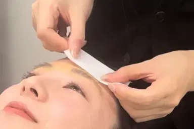 眉毛WAX脱毛 55分