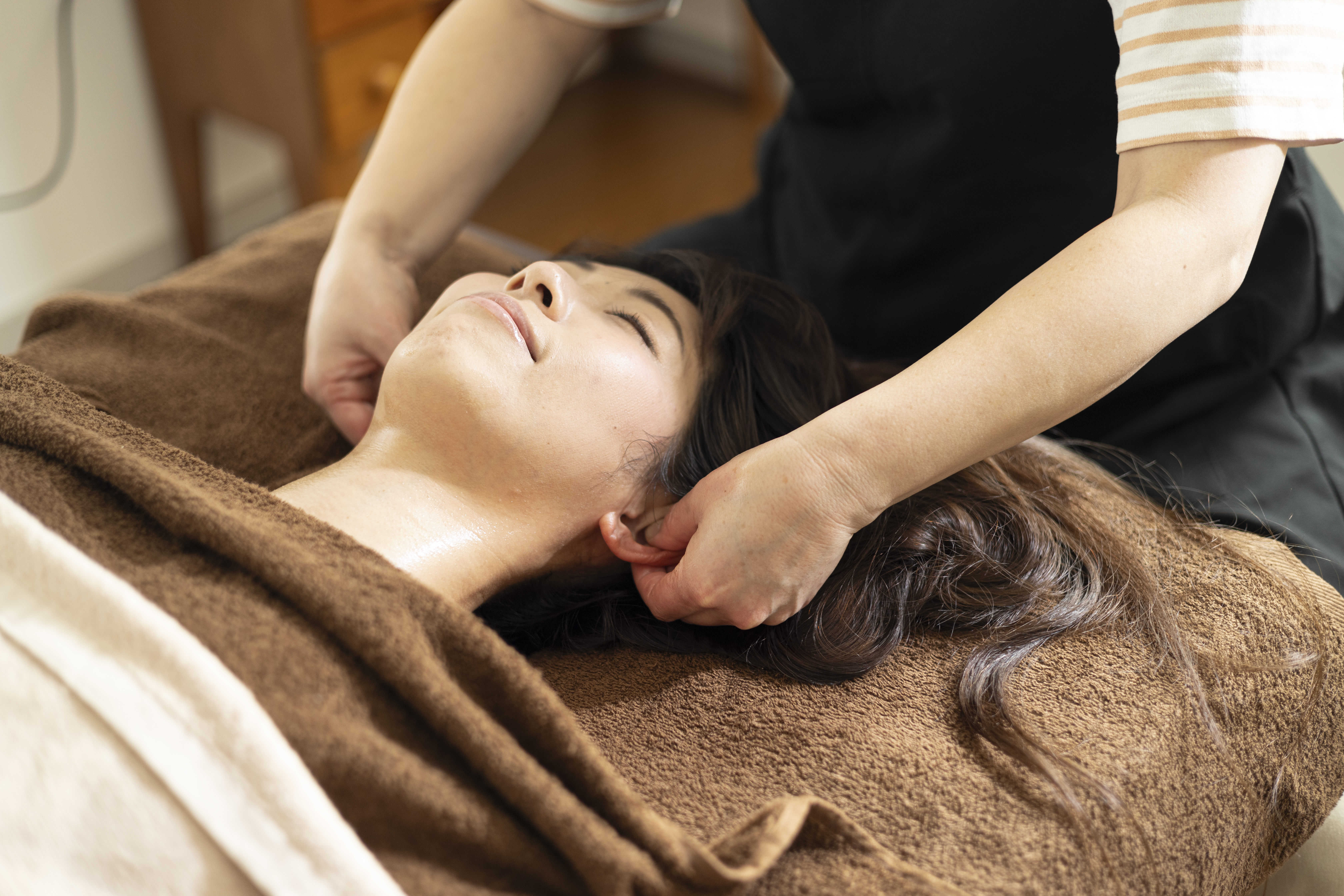 ≪澪≫【裏定番】夢の中をたゆたう60分ドライヘッドスパ～思考の波をほどき、静かな流れに身をゆだねたい時に