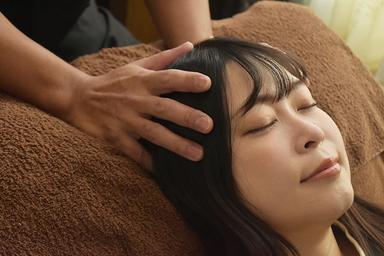 ドライヘッドマッサージ 90分