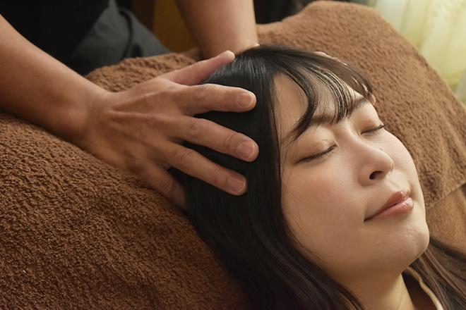 ドライヘッドマッサージ 60分