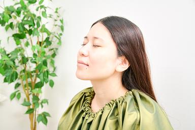 モリンガ蒸し40分＋フェイシャル50分