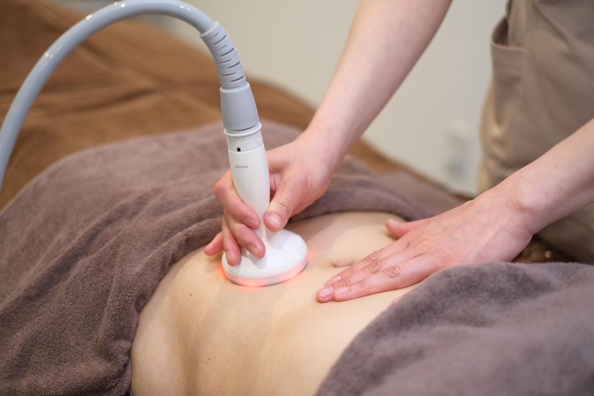 好きな部位２ヶ所選べる脂肪撃退コース(ラジオ波&吸引)