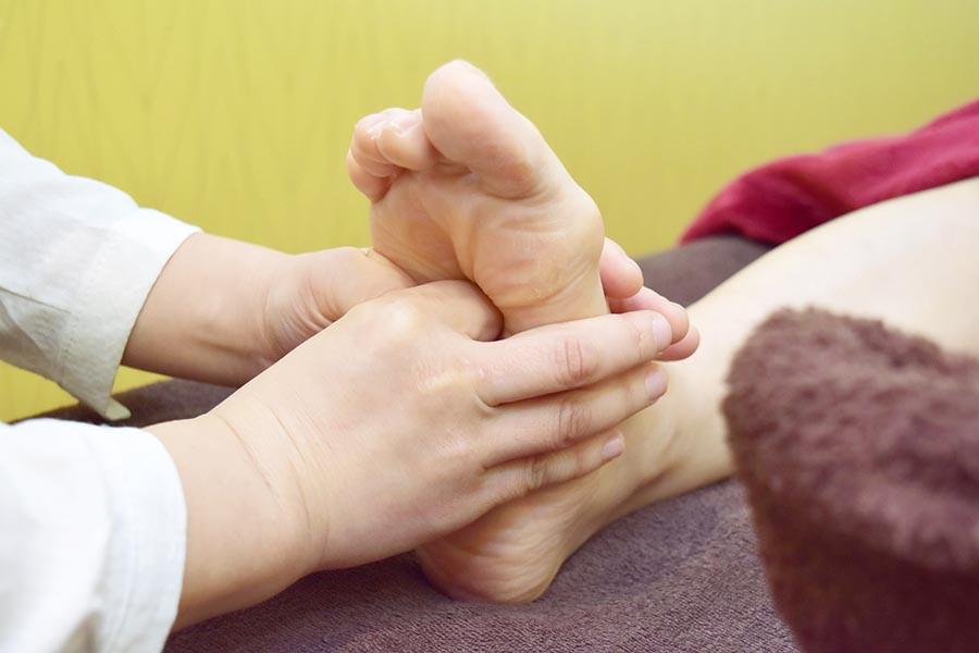 足ツボ(足裏～膝裏) 40分