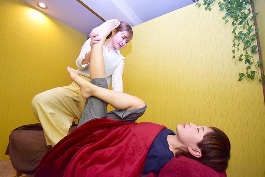 タイ古式(ロングコース) 90分