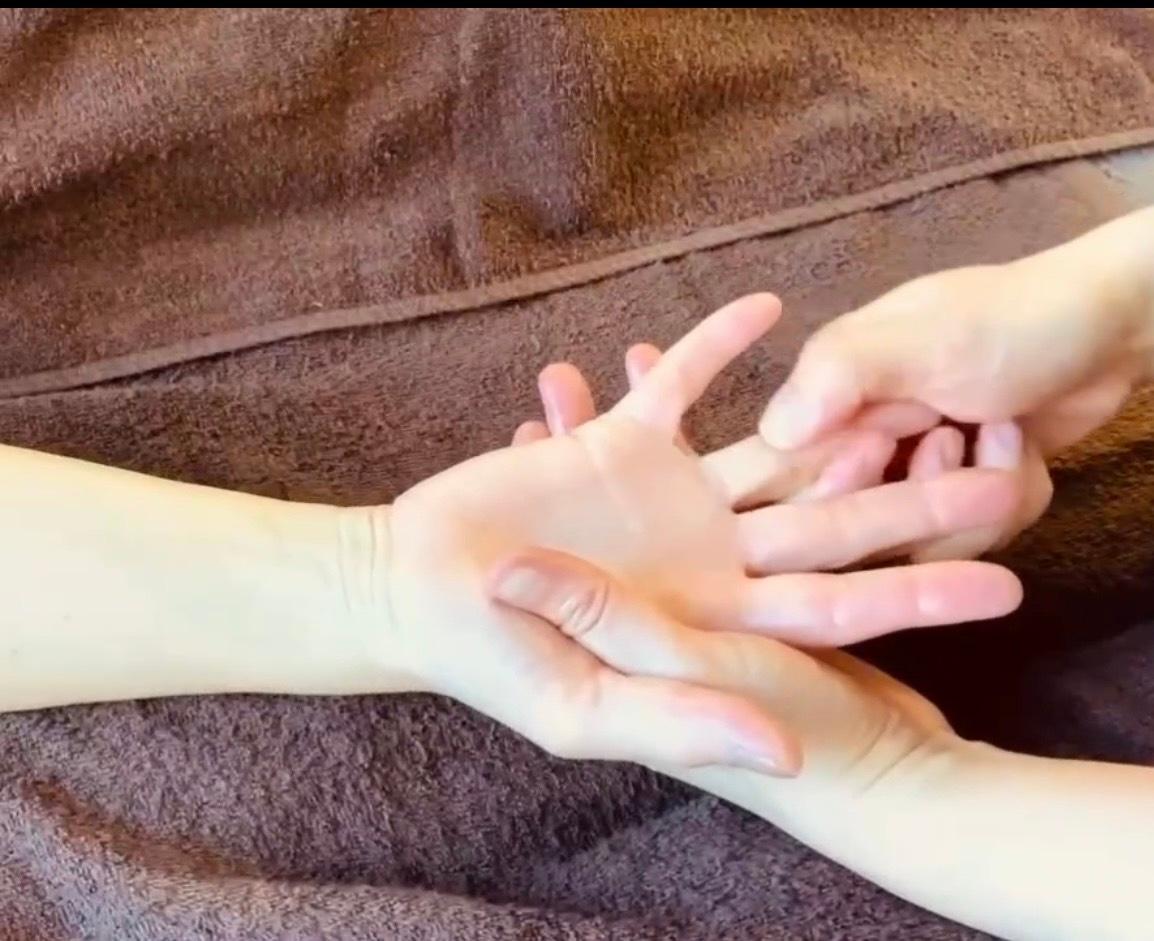 ハンドケア(オイル使用) 30分