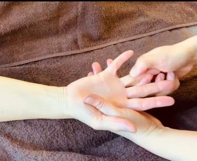 ハンドケア(オイル使用) 30分