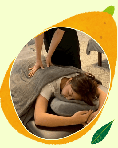 【全員OK】ぽかぽか全身もみほぐし☆びわの葉温浴付き☆ 100分