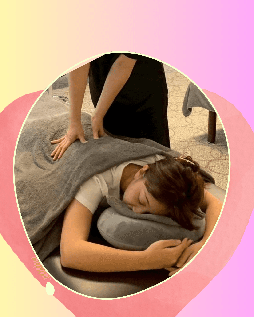 【全員OK】ぽかぽか全身もみほぐし 90分