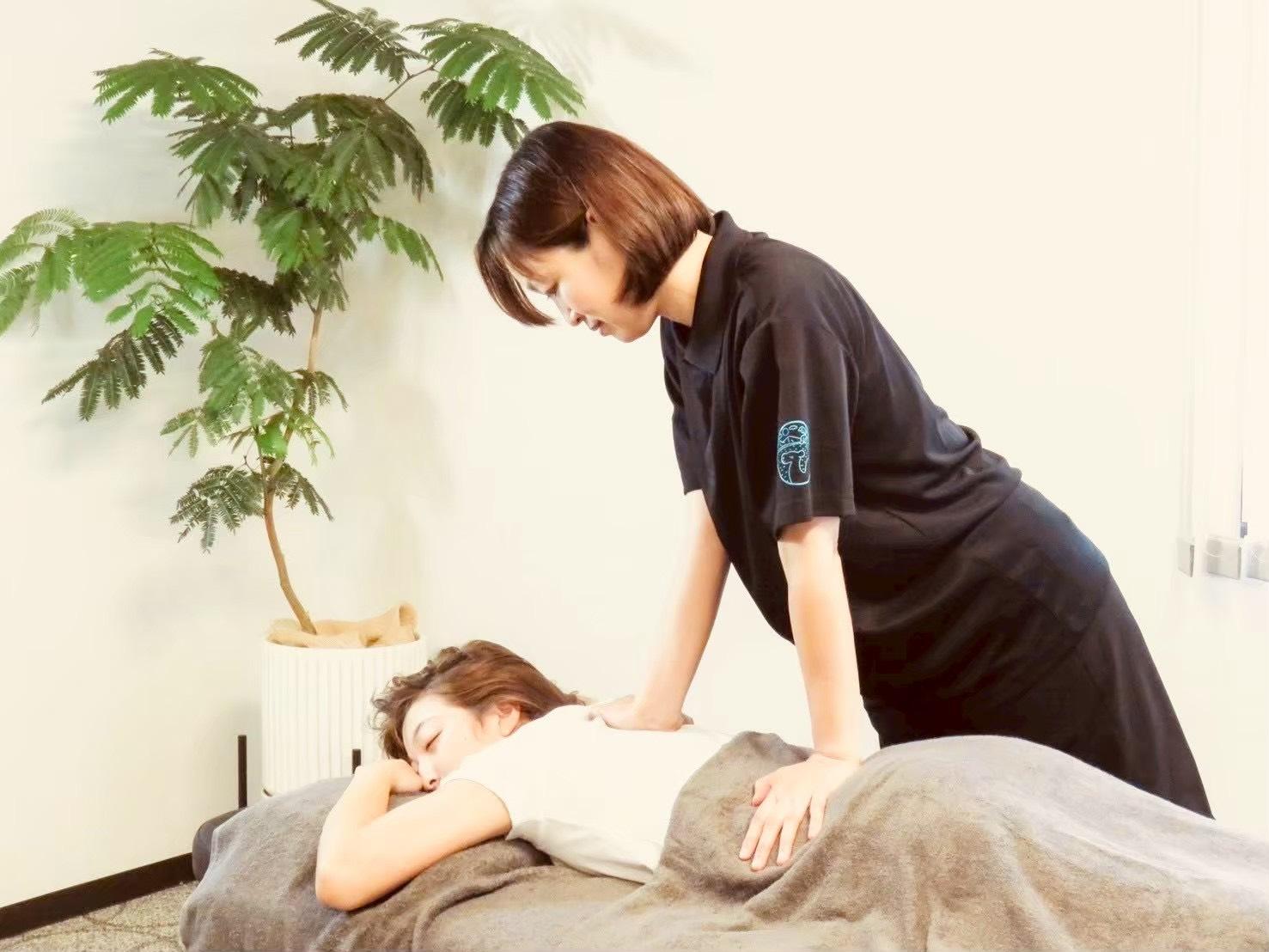 もみほぐし＋選べるオーダーコース 120分