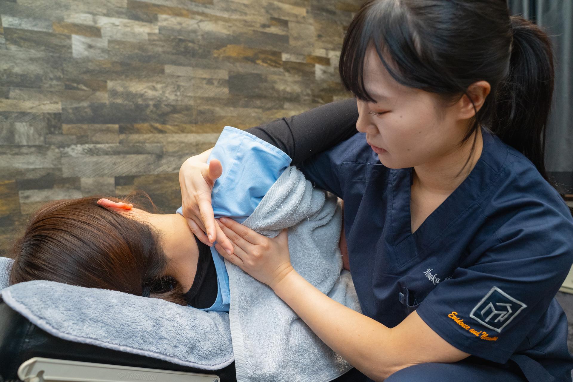 【新規限定】熟練したスペシャリストが体の状態に合わせた安全かつ効果的なマッサージを提供