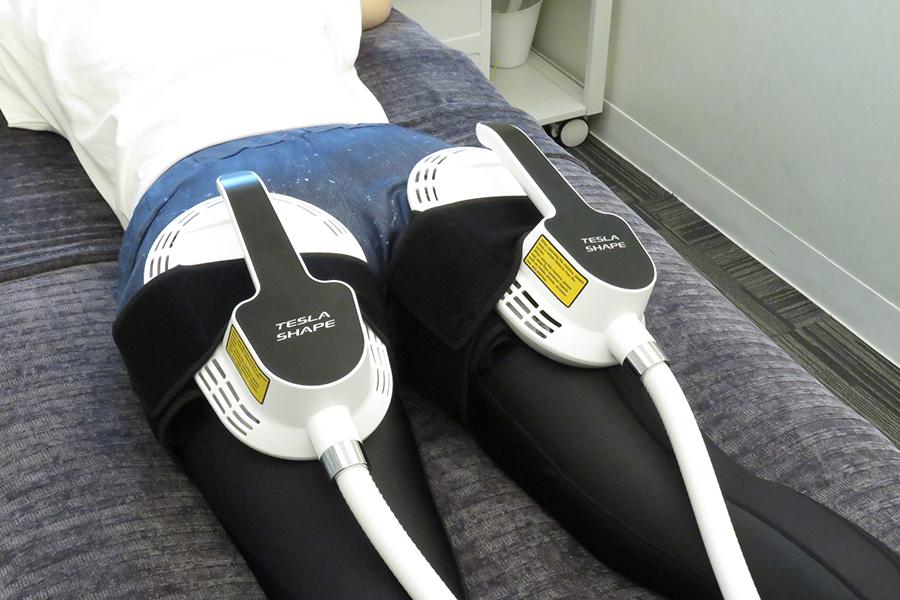 【電磁パルス×キャビテーション】効率的な脂肪燃焼と引き締めの「W効果」 90分