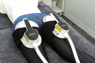 【電磁パルス×キャビテーション】効率的な脂肪燃焼と引き締めの「W効果」 90分