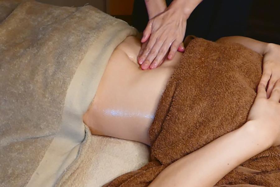 【腸活×ダイエット】腸もみ40分×気になる所にキャビテーション30分(痩身) 110分