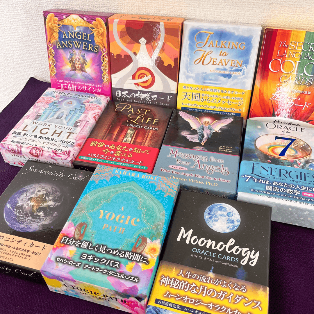 占いセラピー30分（オラクルカード、タロットカード、宿曜占星術など）
