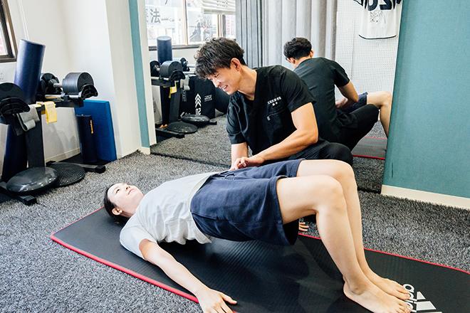 【整体】オーダーメイド施術＋パーソナルトレーニング(カウンセリング込み！) 90分