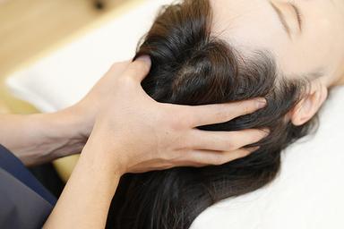 癒【疲労解消ケア】ヘッドスパ×疲労整体メニュー 60分