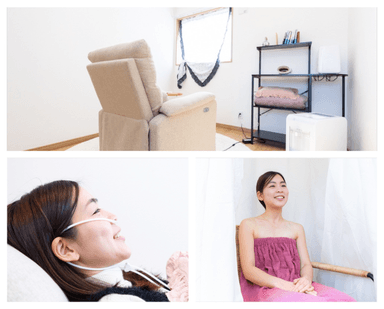 ★ダイエット／体質改善【ハーブテント×水素吸入30分×耳つぼジュエリー10個】通常料金12,980円