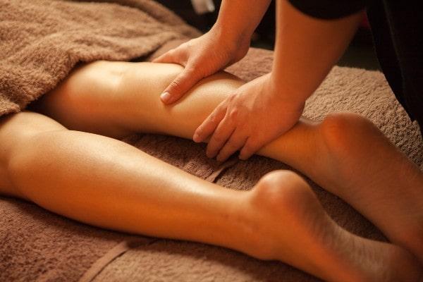 楽々浮腫みケア(足裏35分※足湯5分込み)＋ふくらはぎ30分)