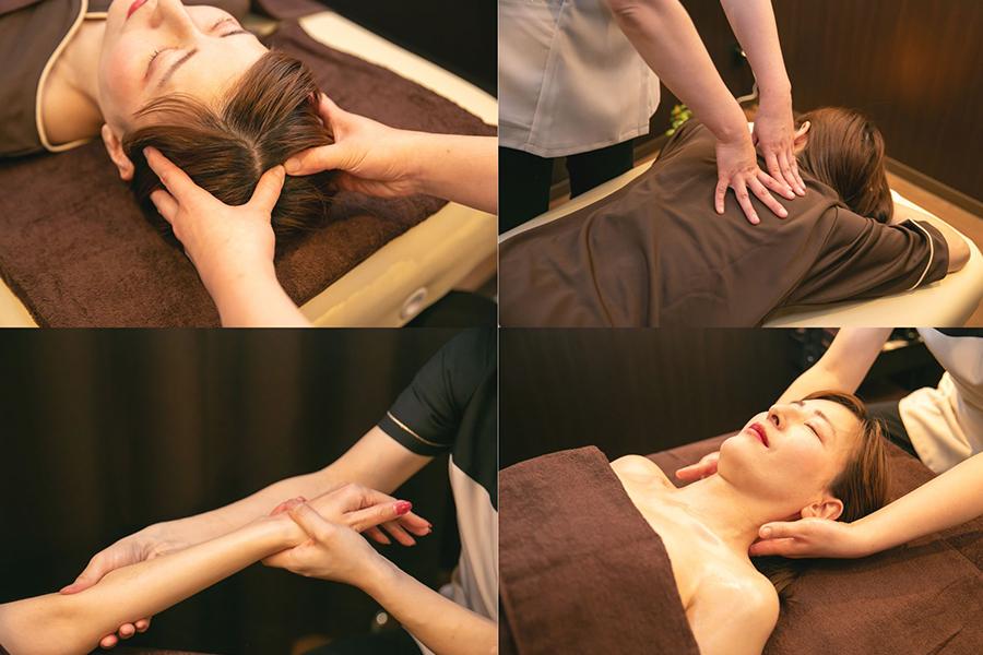 《疲れた体に合わせ技！》全身ボディケア40分＋足リフレ30分