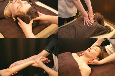 《疲れた体に合わせ技！》全身ボディケア60分＋足リフレ30分