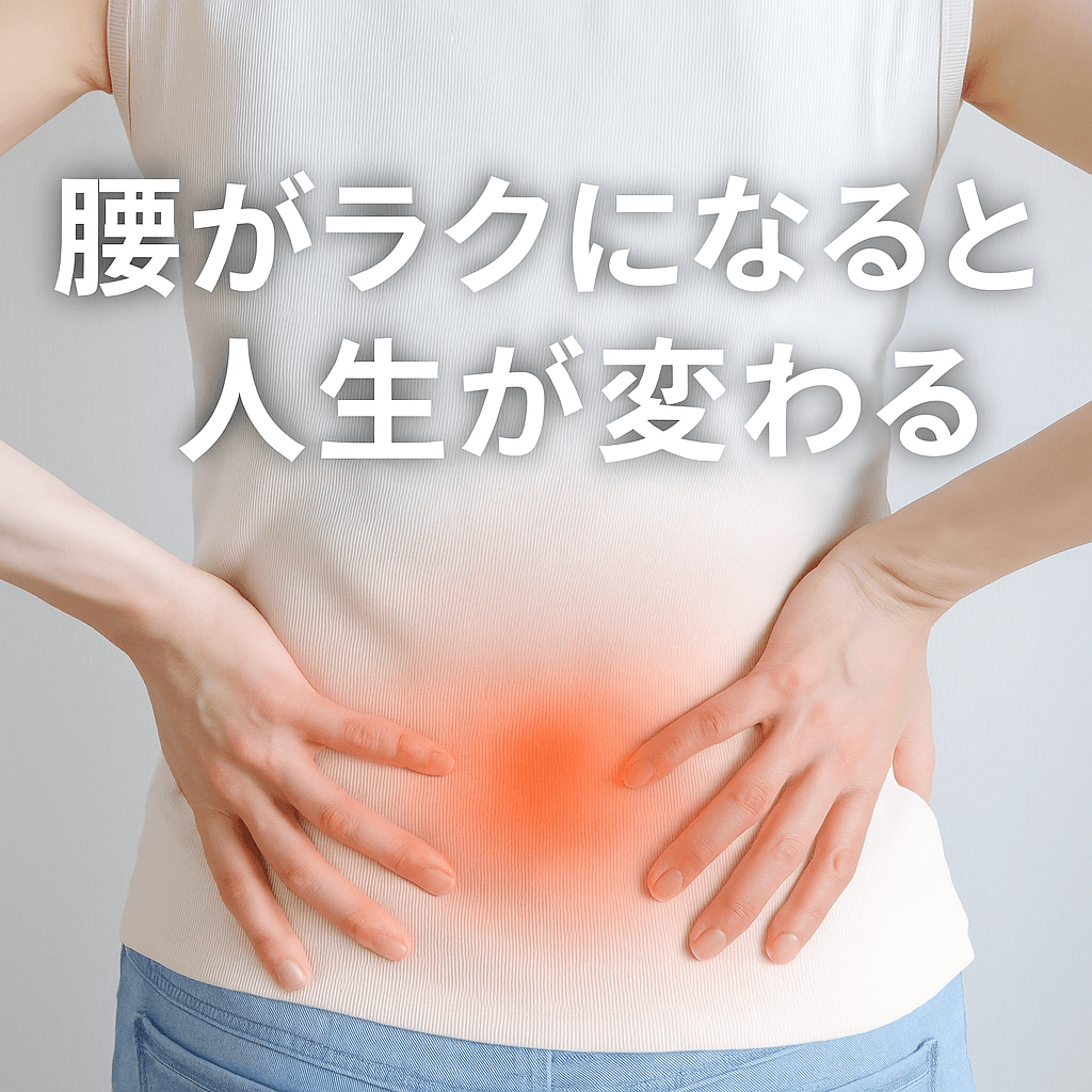【新規限定】骨盤×姿勢から整える腰痛特化整体６０分