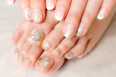 【迷ったらこれ】AKIにお任せネイルコース(２～１０本) 