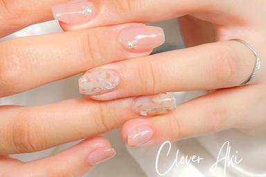 【ハンド・フット同一料金】ポイントアートネイル(２本アート)⏱目安７５～９０分