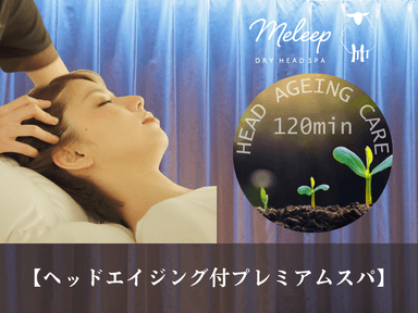 【全員OK】ヘッドエイジング付プレミアムスパ 110分コース