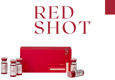 RED SHOTボディorフェイスライン