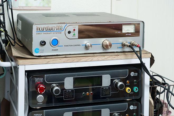 強めハンド＋２種のマシンで超集中ケア９０分