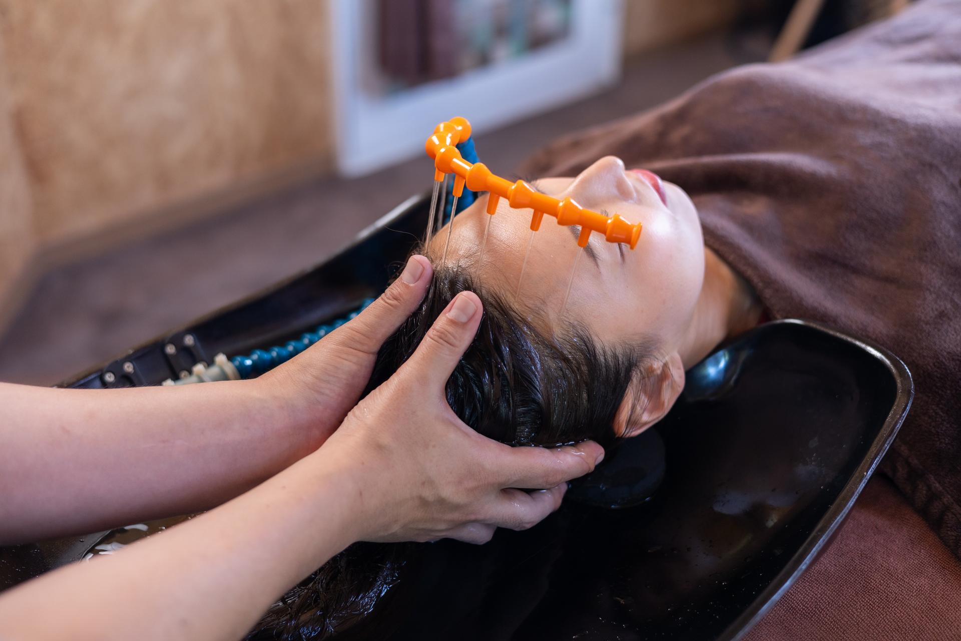 開運ストレス洗浄